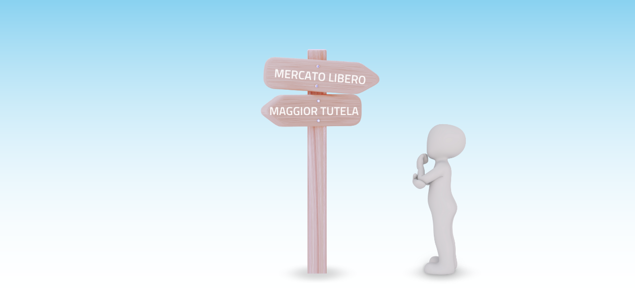 La fine del mercato tutelato
